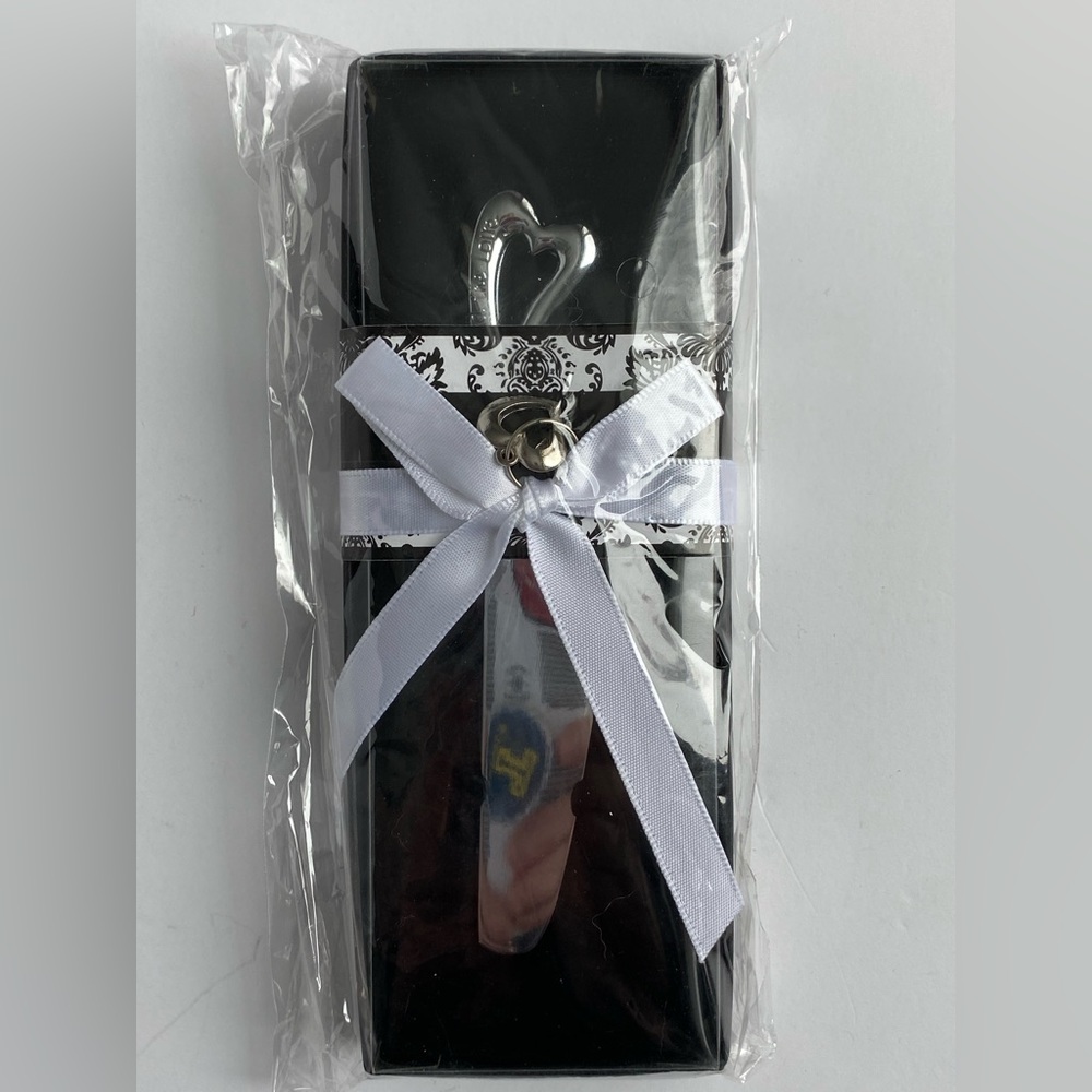 Kate Aspen "Spread The Love" Spreader -  Brand New In Original Box Cheese knife